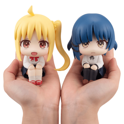 MEGAHOUSE Lookup: Bocchi the Rock! - Nijika Ijichi & Ryo Yamada Set