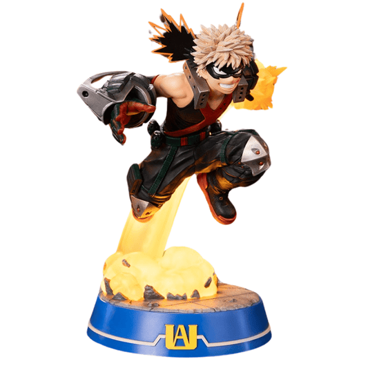 FIRST 4 FIGURES My Hero Academia Katsuki Bakugo PVC Statue