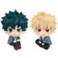 MEGAHOUSE Lookup: My Hero Academia - Izuku Midoriya/Katsuki Bakugo Set