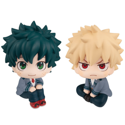 MEGAHOUSE Lookup: My Hero Academia - Izuku Midoriya/Katsuki Bakugo Set