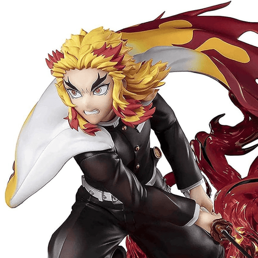 BANDAI SPIRITS Demon Slayer: Kimetsu No Yaiba FiguartsZERO Kyojuto Rengoku Flame Hashira (Repeat)