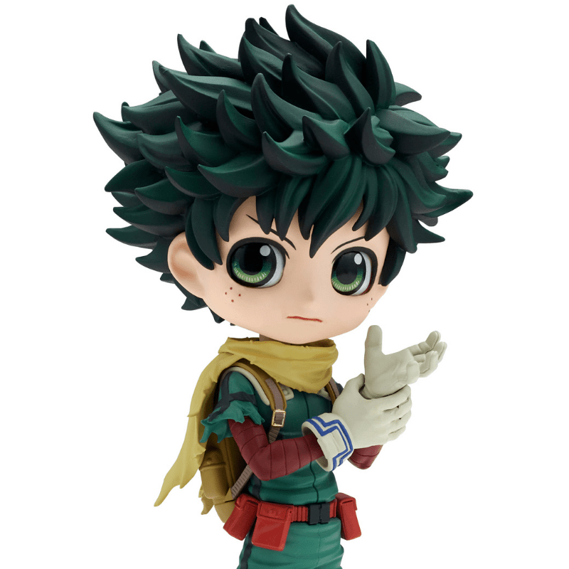 BANPRESTO My Hero Academia Q Posket - Izuku Midoriya II Figure