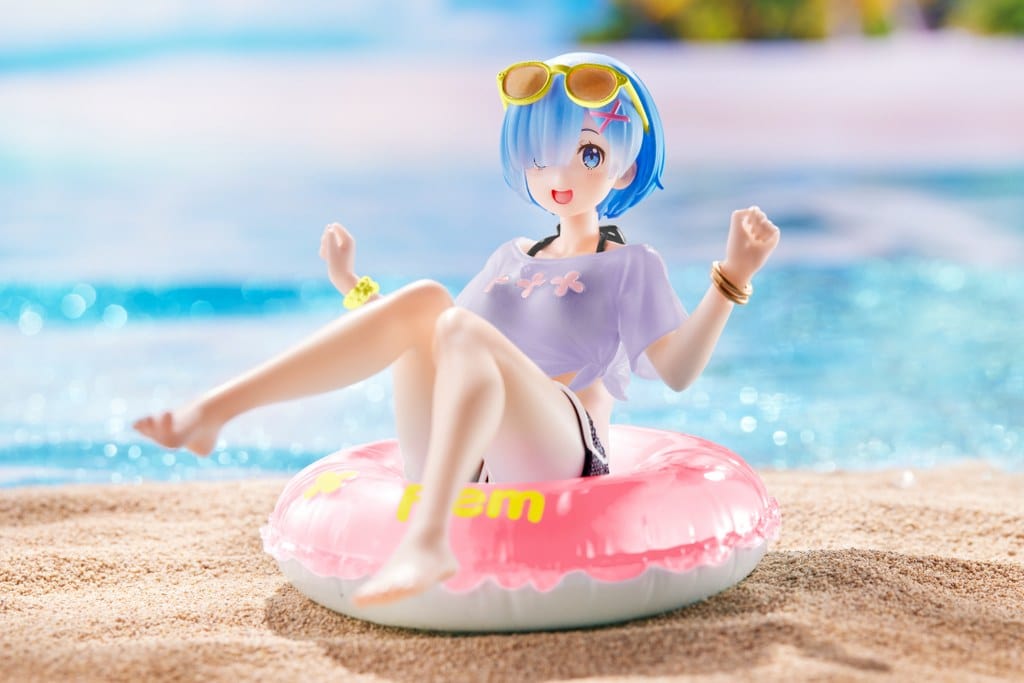 TAITO Re:Zero -Starting Life in Another World- Aqua Float Girls Figure - Rem Renewal Edition