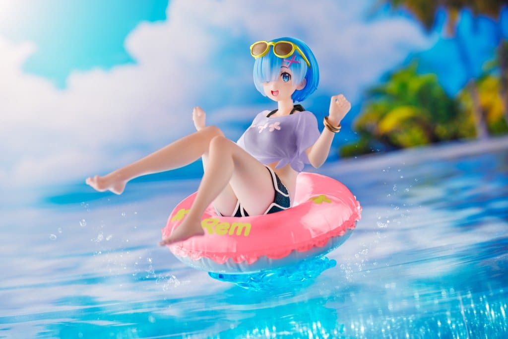 TAITO Re:Zero -Starting Life in Another World- Aqua Float Girls Figure - Rem Renewal Edition