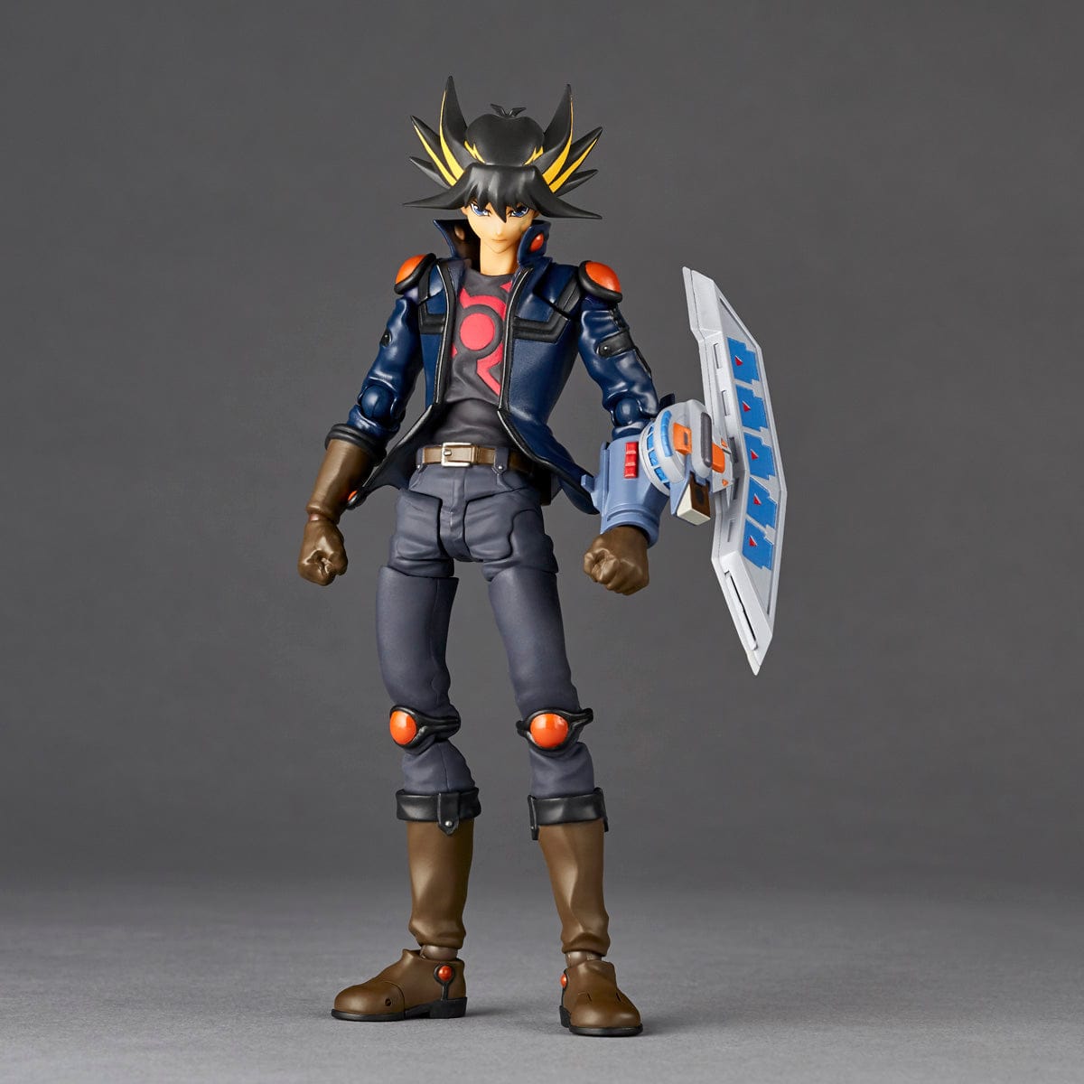 KAIYODO Yu-Gi-Oh! 5D's Amazing Yamaguchi Revoltech NR036 Yusei Fudo