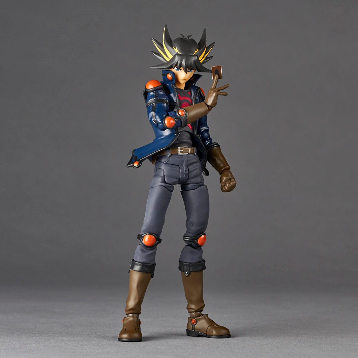 KAIYODO Yu-Gi-Oh! 5D's Amazing Yamaguchi Revoltech NR036 Yusei Fudo