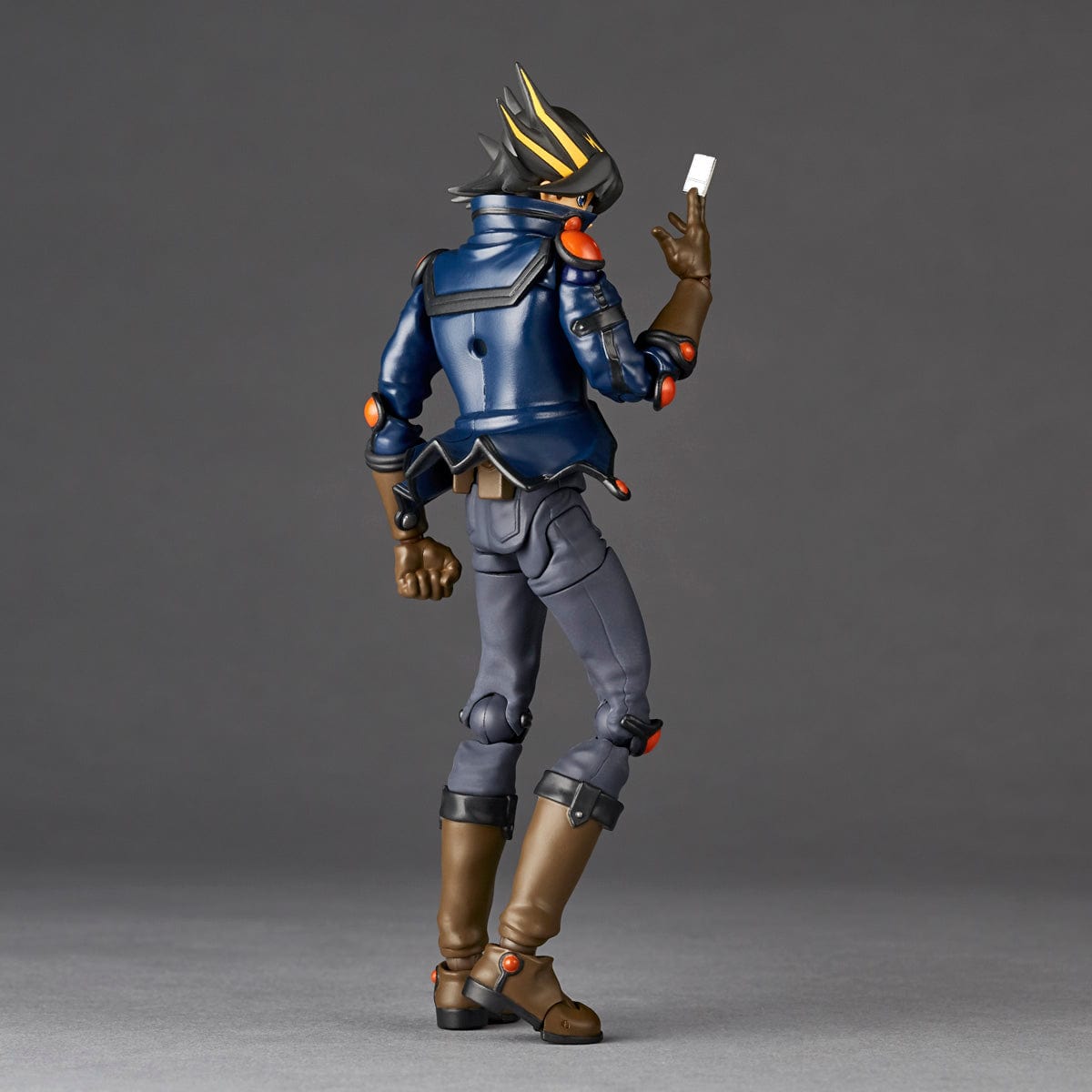 KAIYODO Yu-Gi-Oh! 5D's Amazing Yamaguchi Revoltech NR036 Yusei Fudo