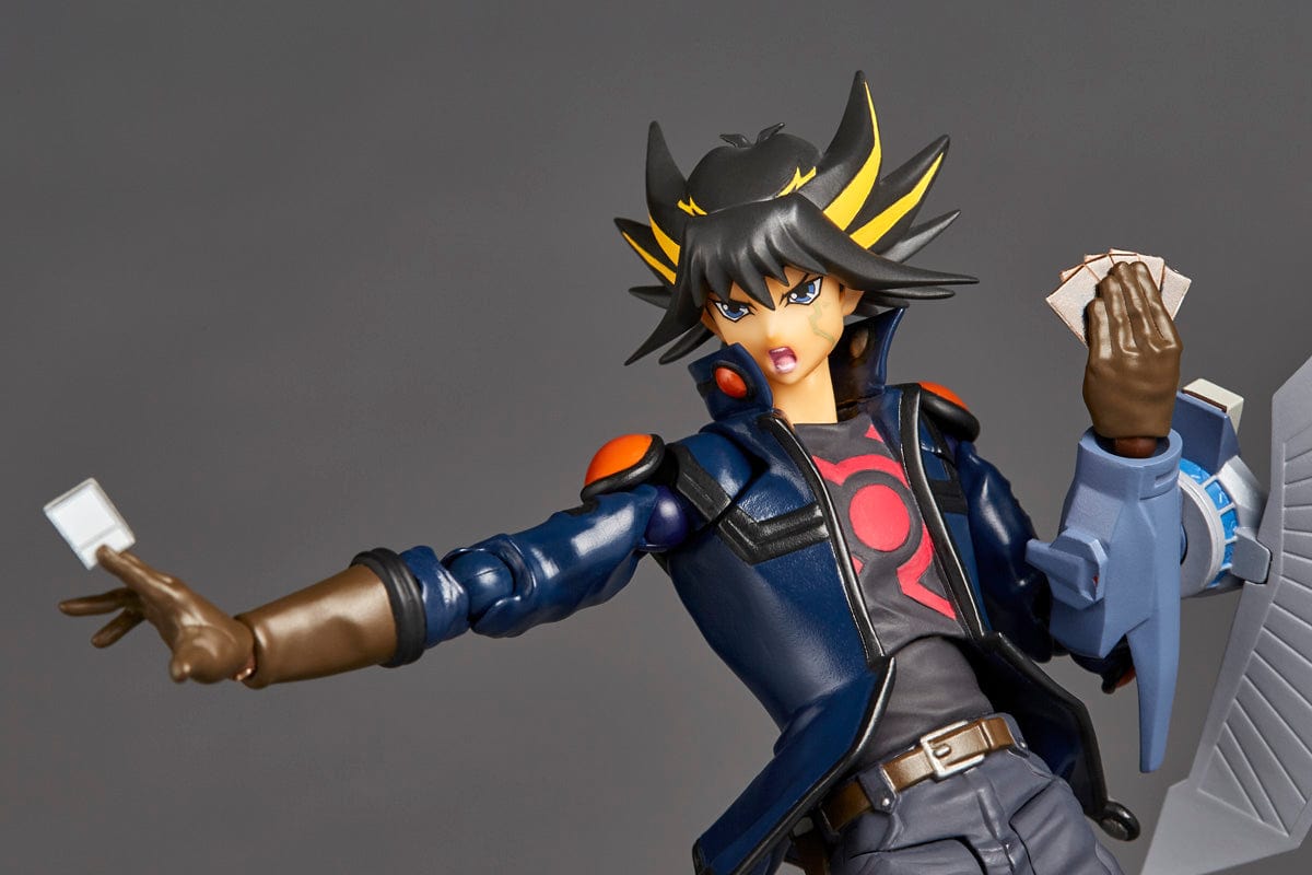 KAIYODO Yu-Gi-Oh! 5D's Amazing Yamaguchi Revoltech NR036 Yusei Fudo