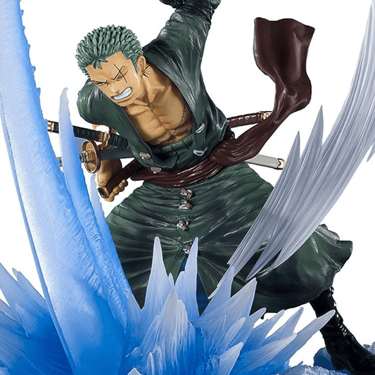 BANDAI SPIRITS One Piece FiguartsZERO Roronoa Zoro Yakkoudori (Repeat)