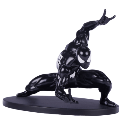 PCS Spider-Man Marvel Gamerverse Classics Spider-Man (Black Suit Edition) 1/10 Scale Statue