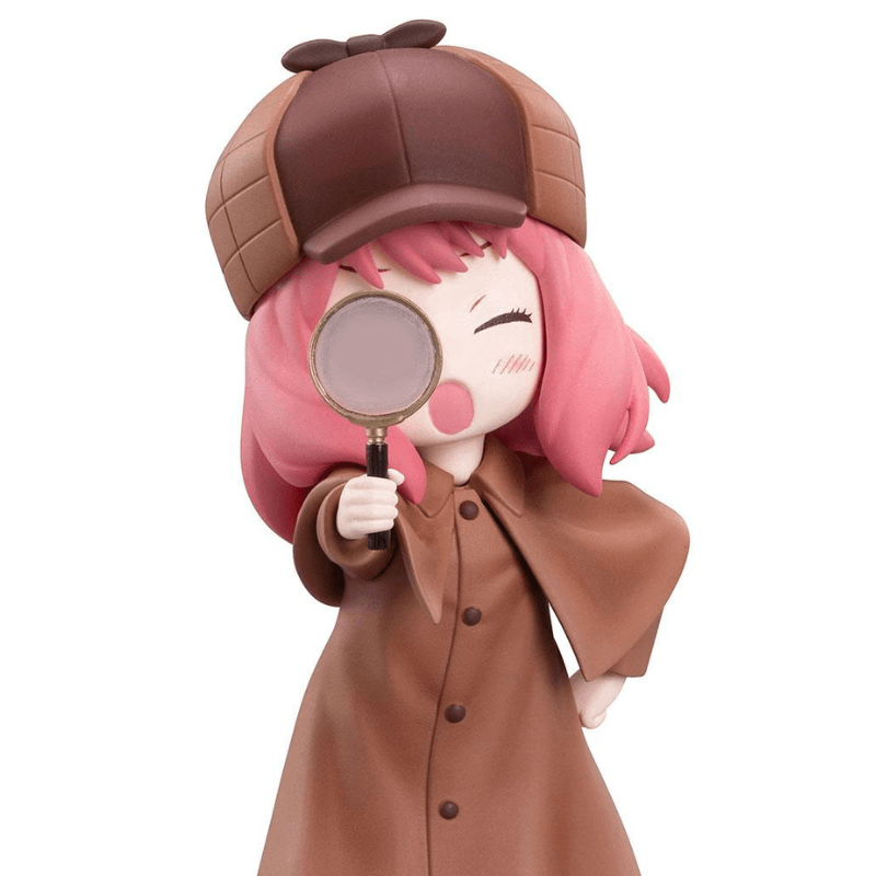 SEGA Spy x Family Luminasta Anya Forger (Playing Detective Ver.) Figure