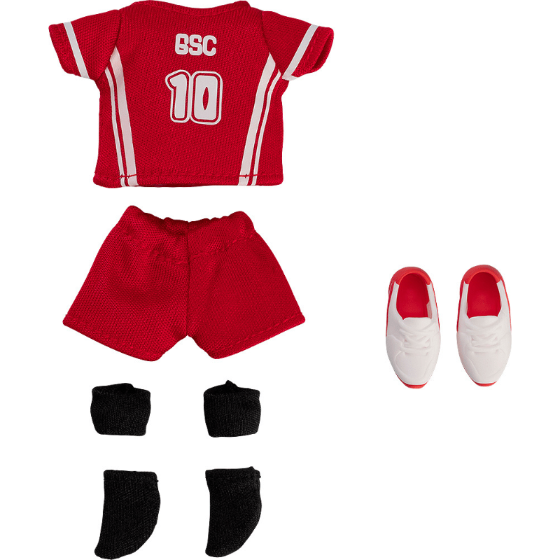 GOOD SMILE COMPANY Nendoroid Doll Outfit Set Volleyball Uniform (Red)