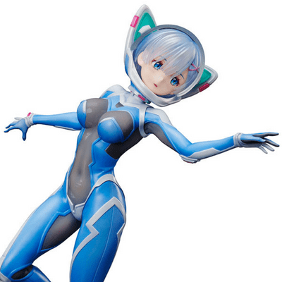 DESIGN COCO Re:Zero Starting Life in Another World Rem (AxA -SF Space Suit Ver.-) 1/7 Scale Figure