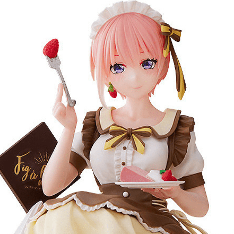 FURYU The Quintessential Quintuplets Tenitol Ichika Nakano (Fig a la mode Ver.) Figure