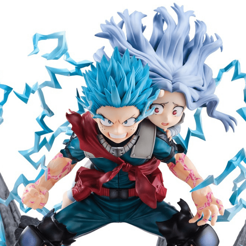 SEGA My Hero Academia S-Fire Super Situation Figure Izuku Midoriya & Eri