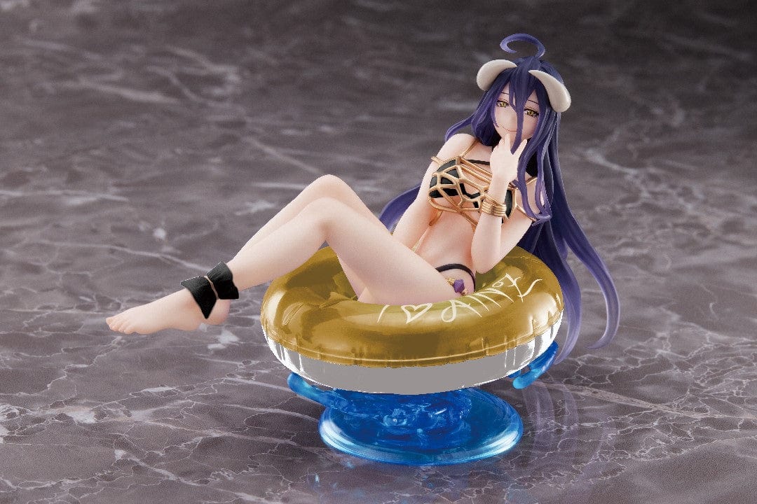 TAITO Overlord IV Aqua Float Girls Albedo Figure (Renewal Edition)