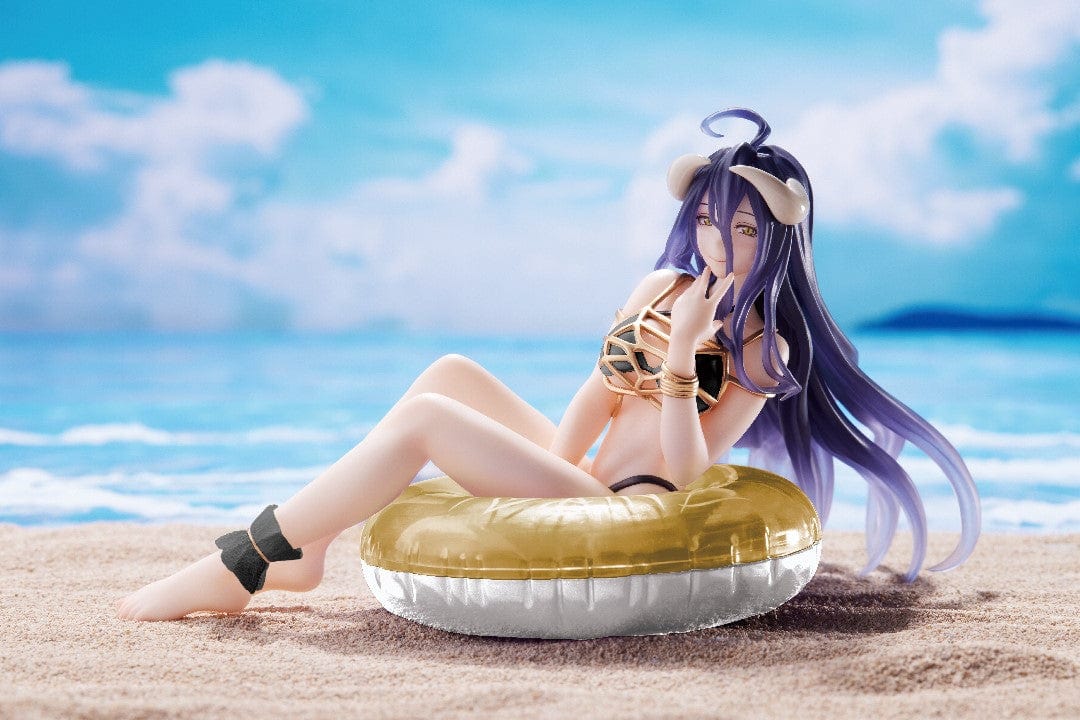 TAITO Overlord IV Aqua Float Girls Albedo Figure (Renewal Edition)