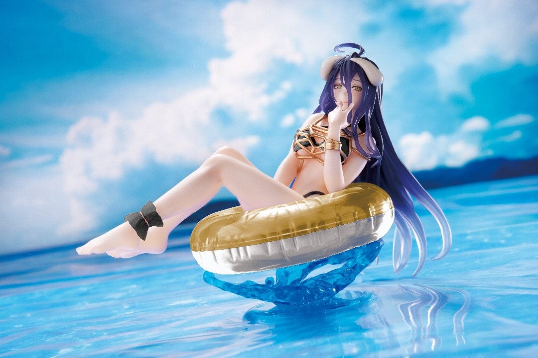 TAITO Overlord IV Aqua Float Girls Albedo Figure (Renewal Edition)