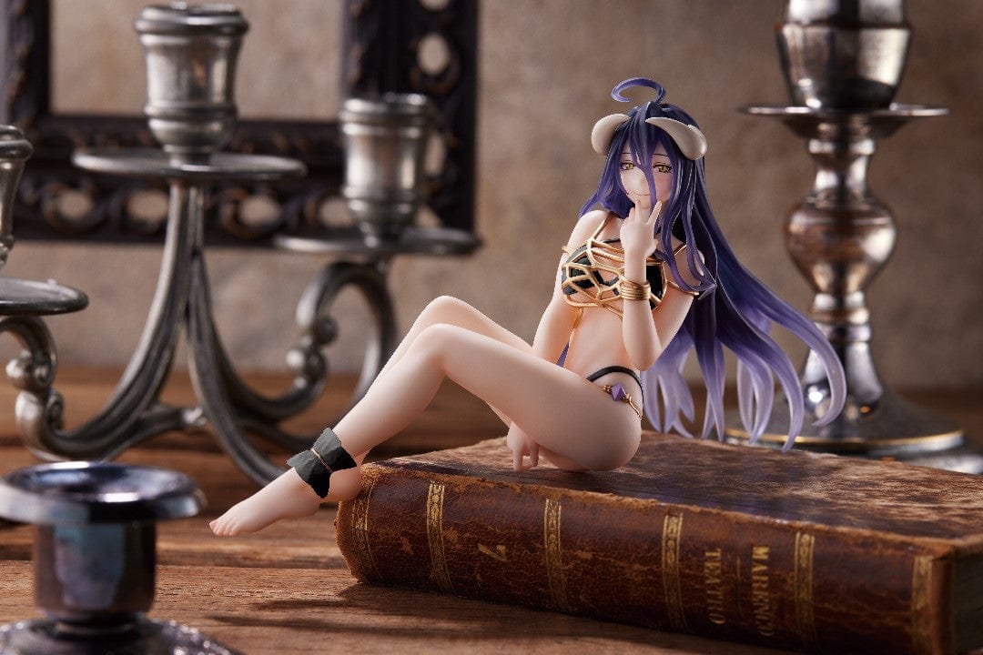 TAITO Overlord IV Aqua Float Girls Albedo Figure (Renewal Edition)