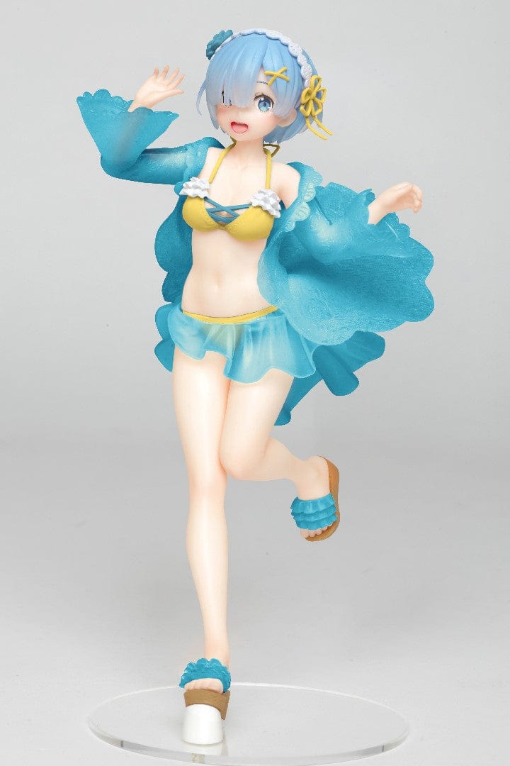 TAITO Re:Zero -Starting Life in Another World- Precious Rem (Original Frill Swimwear Ver.) Figure Renewal Edition