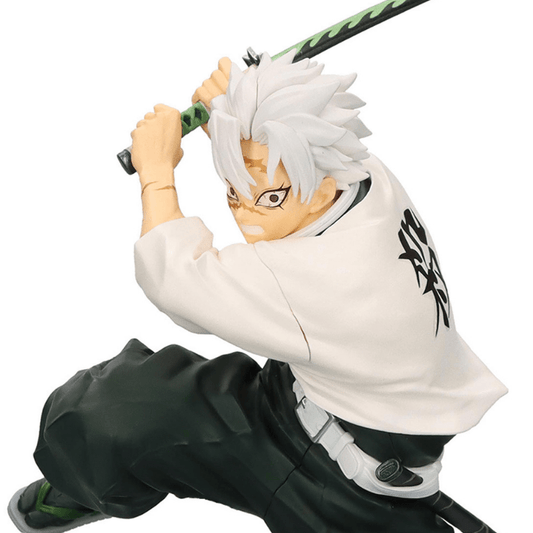 BANPRESTO Demon Slayer: Kimetsu No Yaiba Vibration Stars - Sanemi Shinazugawa Figure