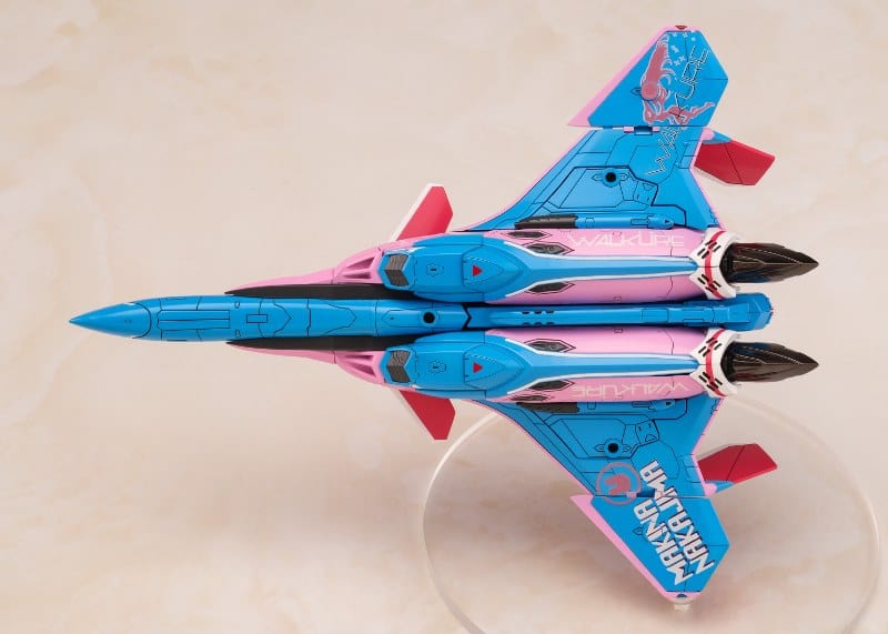 AOSHIMA Macross Delta V.F.G. Walkure Makina Nakajima Model Kit