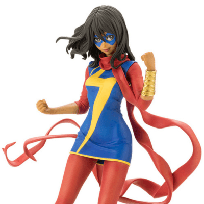 KOTOBUKIYA MARVEL MS. MARVEL RENEWAL PACKAGE BISHOUJO STATUE