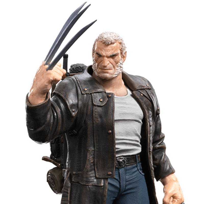 IRON STUDIOS Old Man Logan Wolverine 50th Anniversary - X-Men - BDS Art Scale 1/10