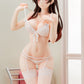 HAKOIRI-MUSUME INC. Rent-A-Girlfriend Chizuru Mizuhara (See-Through Lingerie White Angel Ver.) 1/6 Scale Figure