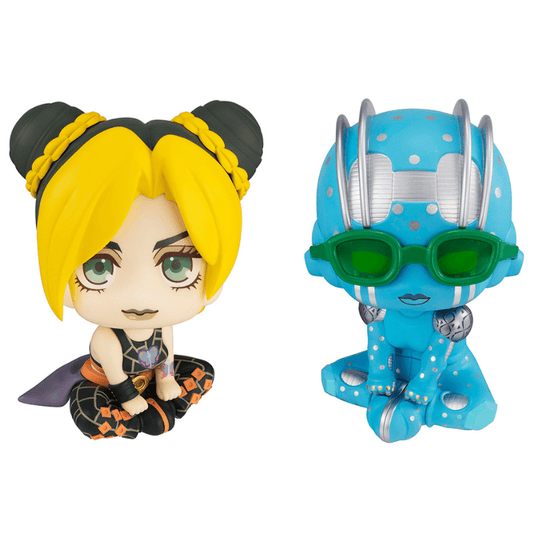 MEGAHOUSE look up: JoJo's Bizarre Adventure Stone Ocean - Jolyne Cujoh & Stone Free Set