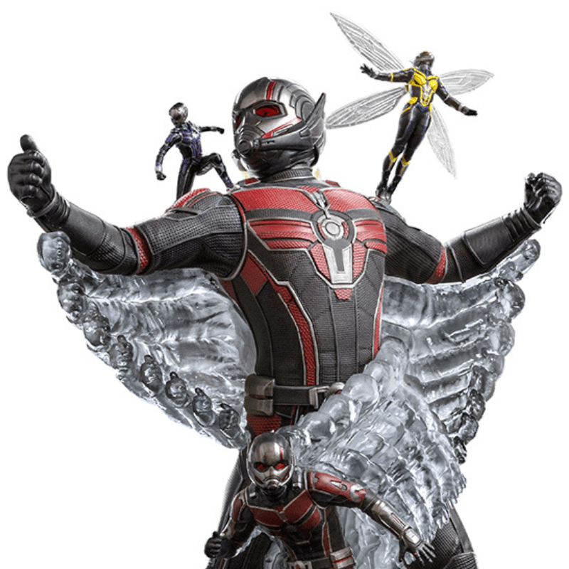 IRON STUDIOS Ant-Man and the Wasp - Ant-Man and the Wasp Quantumania - Art Scale 1/10