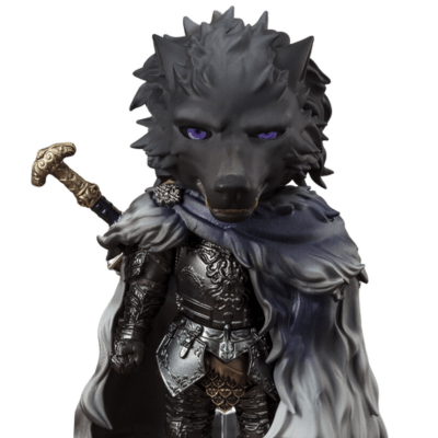 BANDAI SPIRITS Elden Ring Figuarts mini Blaidd the Half-Wolf