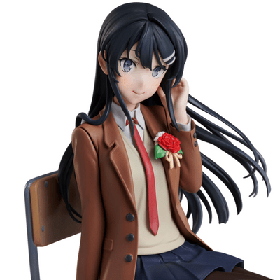 ANIPLEX Rascal Does Not Dream of a Knapsack Kid Mai Sakurajima (Graduation Ver.) Figure