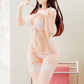 HAKOIRI-MUSUME INC. Rent-A-Girlfriend Chizuru Mizuhara (See-Through Lingerie White Angel Ver.) 1/6 Scale Figure