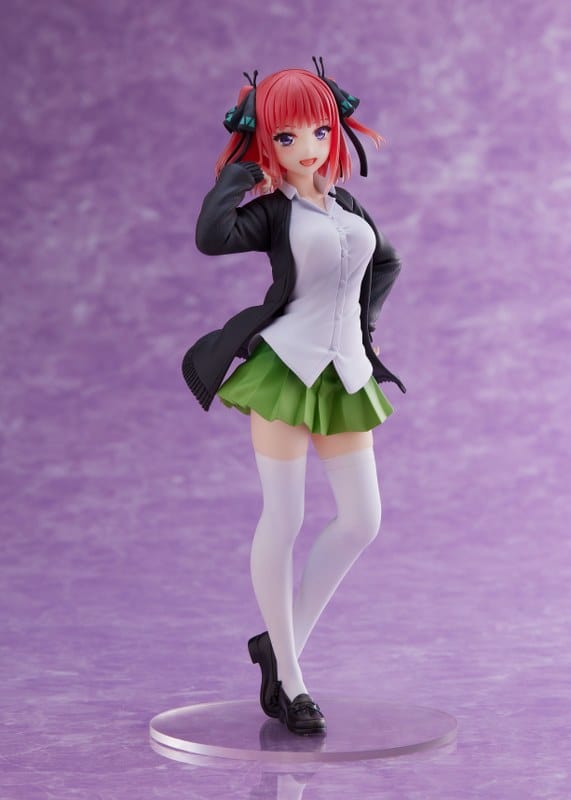 TAITO The Quintessential Quintuplets 2 Coreful Figure - Nino Nakano (School Uniform Ver.) Renewal Edition