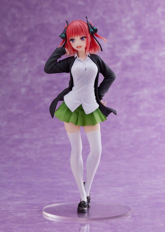 TAITO The Quintessential Quintuplets 2 Coreful Figure - Nino Nakano (School Uniform Ver.) Renewal Edition