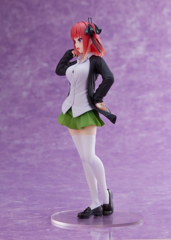 TAITO The Quintessential Quintuplets 2 Coreful Figure - Nino Nakano (School Uniform Ver.) Renewal Edition