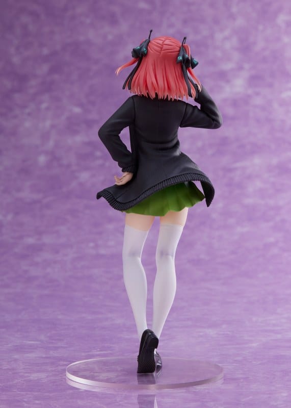 TAITO The Quintessential Quintuplets 2 Coreful Figure - Nino Nakano (School Uniform Ver.) Renewal Edition