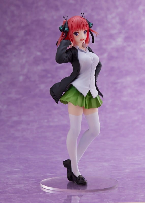 TAITO The Quintessential Quintuplets 2 Coreful Figure - Nino Nakano (School Uniform Ver.) Renewal Edition