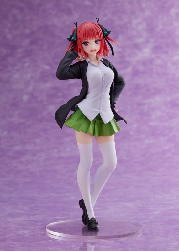 TAITO The Quintessential Quintuplets 2 Coreful Figure - Nino Nakano (School Uniform Ver.) Renewal Edition