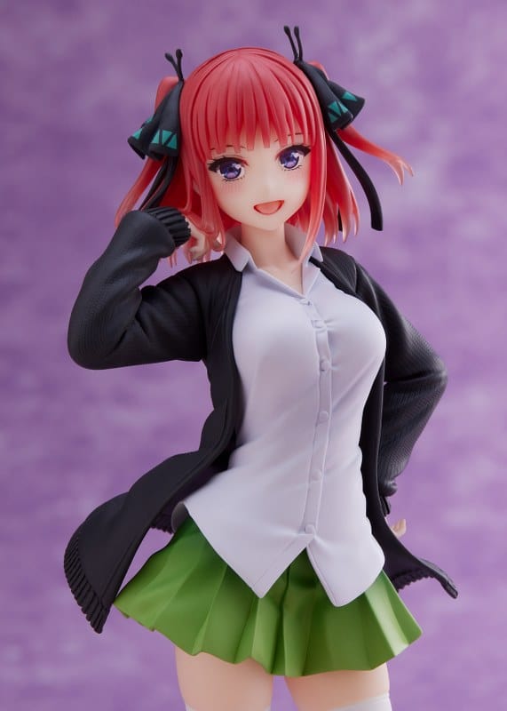 TAITO The Quintessential Quintuplets 2 Coreful Figure - Nino Nakano (School Uniform Ver.) Renewal Edition