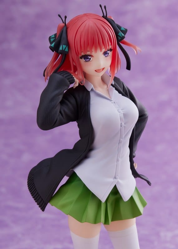 TAITO The Quintessential Quintuplets 2 Coreful Figure - Nino Nakano (School Uniform Ver.) Renewal Edition