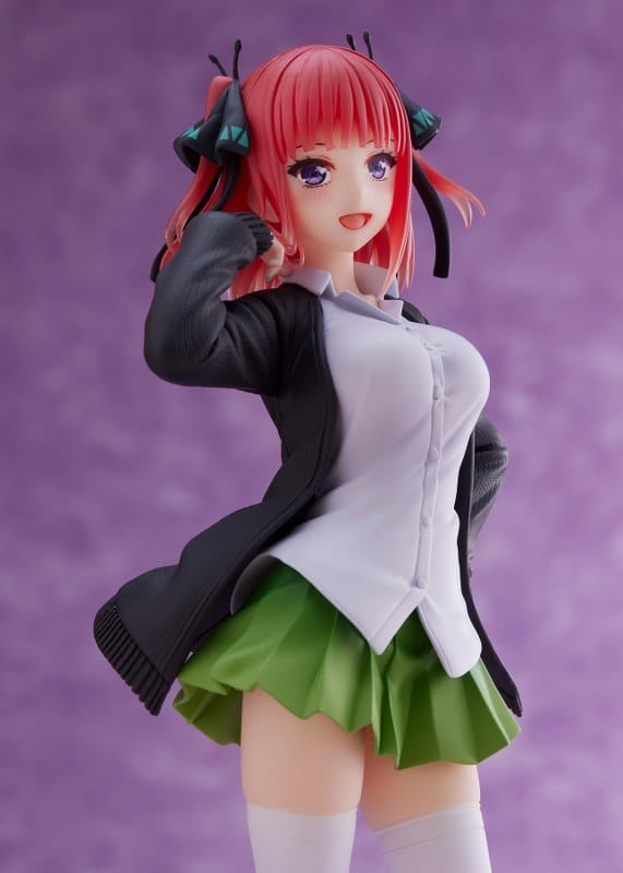 TAITO The Quintessential Quintuplets 2 Coreful Figure - Nino Nakano (School Uniform Ver.) Renewal Edition