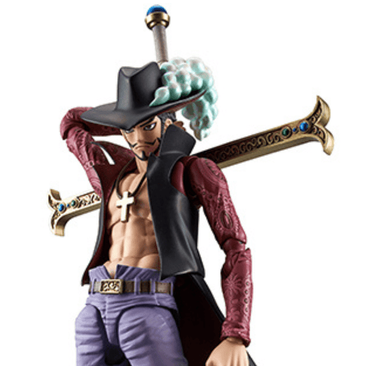 MEGAHOUSE Variable Action Heroes: ONE PIECE - Dracule Mihawk (Resale)