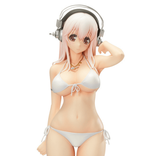 ORCHIDSEED Super Sonico: Sonicomi Package Ver. 1/5 Scale Figure