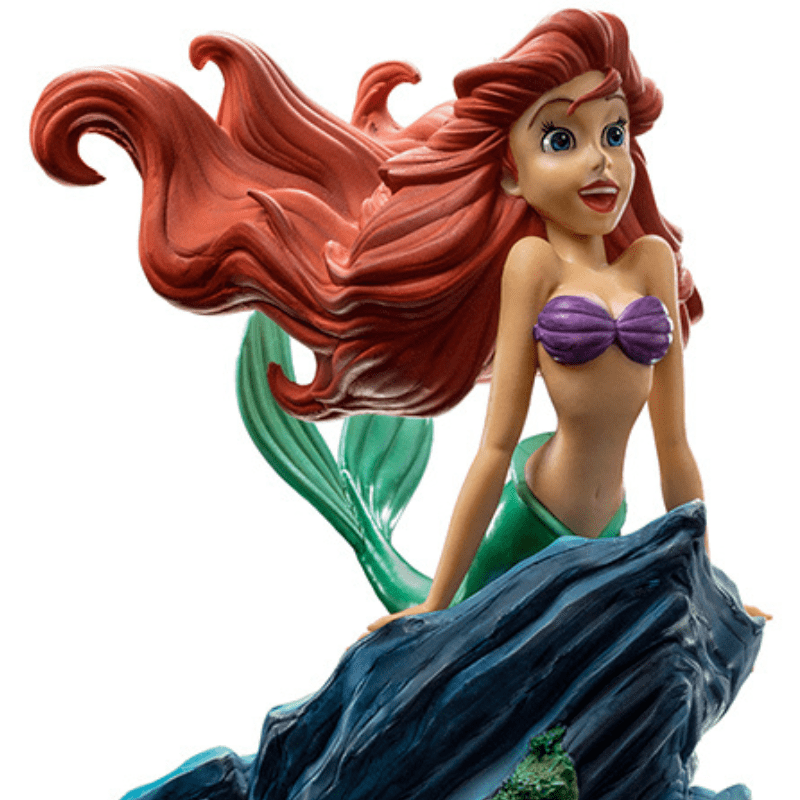 IRON STUDIOS Little Mermaid 100 Years Ver - Disney 100th - Little Mermaid - Art Scale 1/10