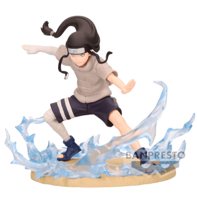 BANPRESTO Naruto Memorable Saga - Hyuga Neji Figure