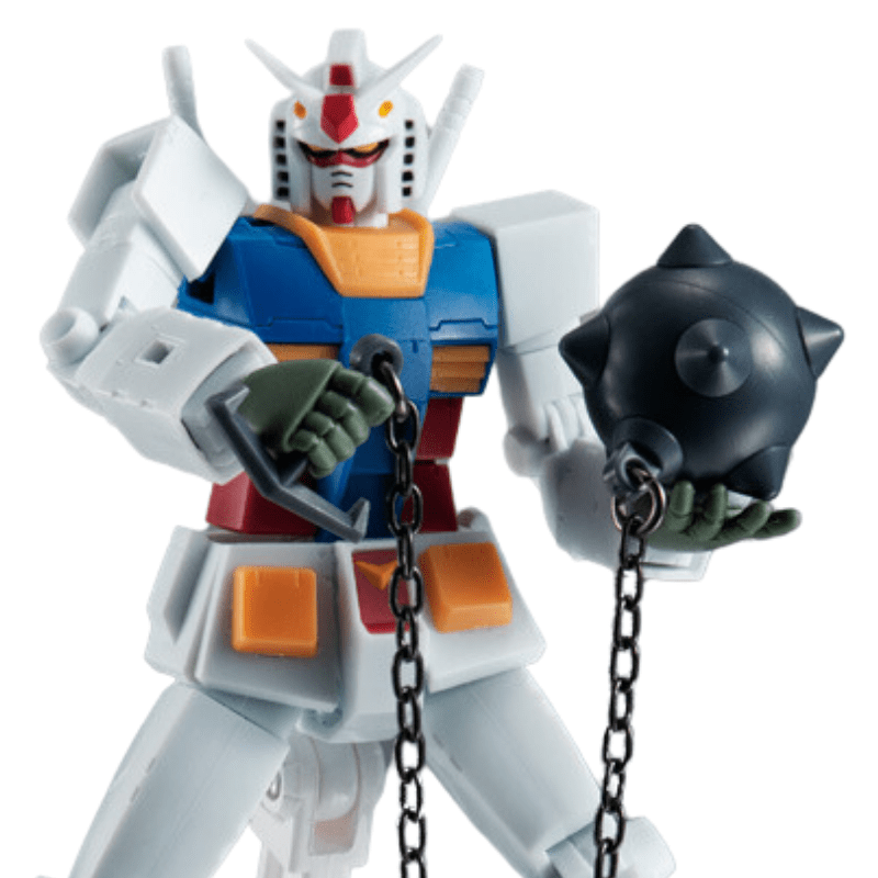 BANDAI SPIRITS Mobile Suit Gundam Robot Spirits 15th Anniversary RX-78-2 Gundam (Ver. A.N.I.M.E.)