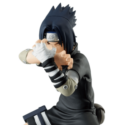 BANPRESTO Naruto Vibration Stars - Uchiha Sasuke 3 Figure