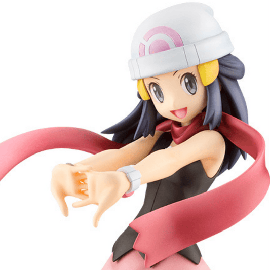 KOTOBUKIYA Pokémon HIKARI with POCHAMA ARTFX J STATUE